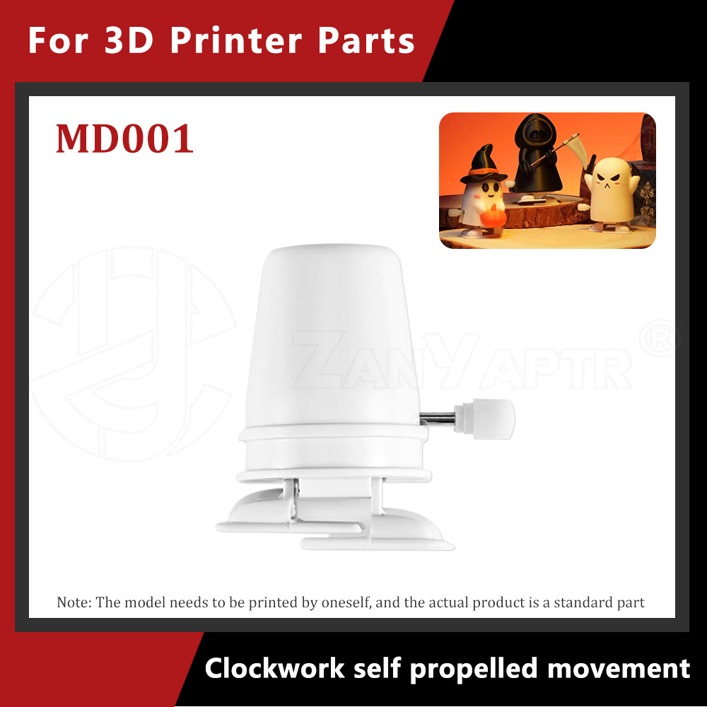 3D Printing Laptop - Voor Bambu Lab Clockwork zelfrijdende beweging