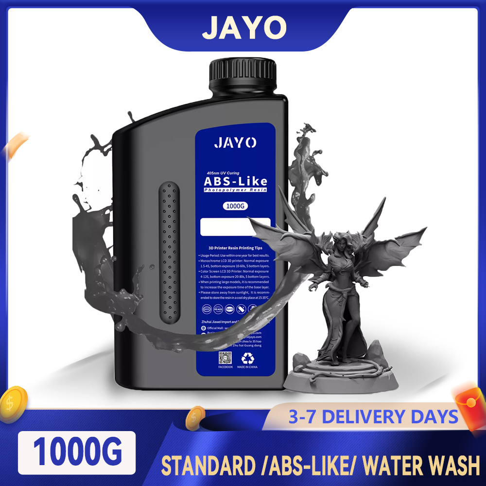 Glue For 3D Printing - JAYO Standaard/ABS-achtige/Water Wash 3D-printerhars 395 tot