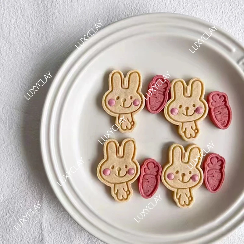 3D Printing Rabbit - Leuke Cartoon Bunny Biscuit Mold Pasen