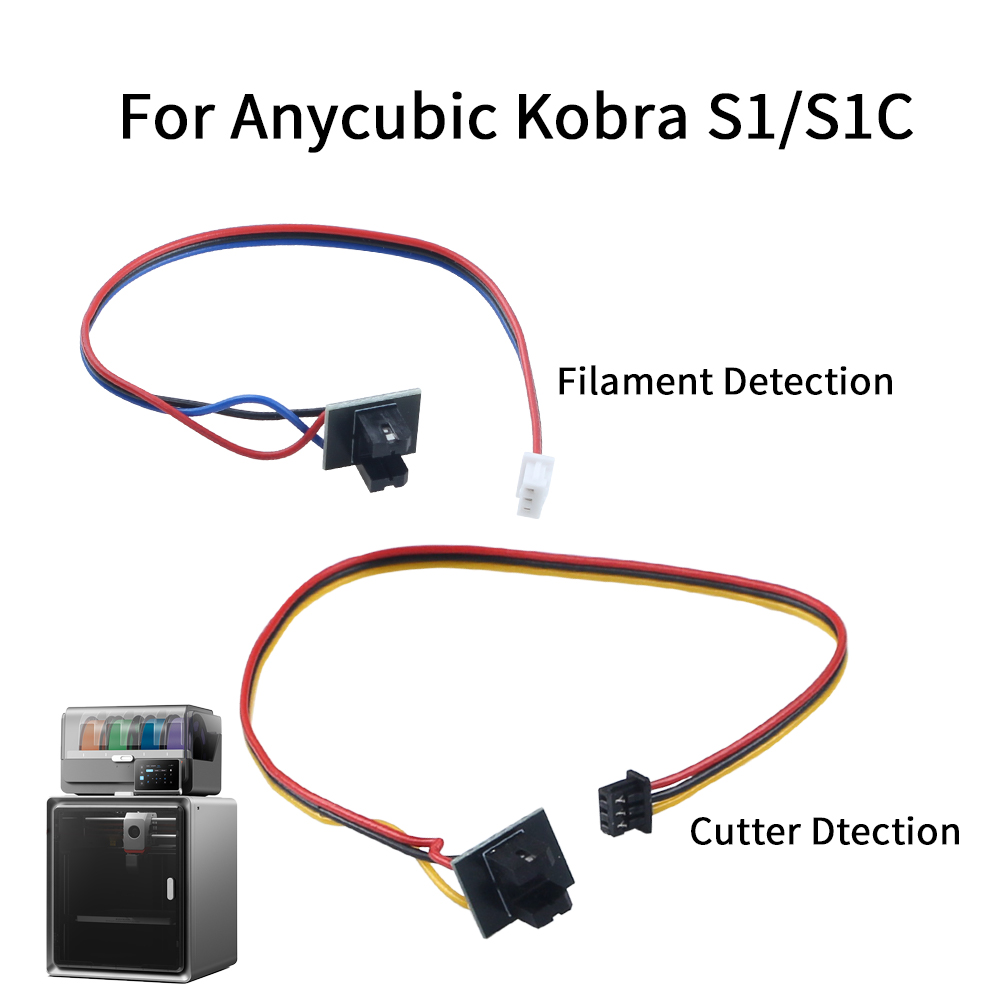 3D Printing Fff - Toaiot Filament Cutter Materiaal Breukdetectie PCB