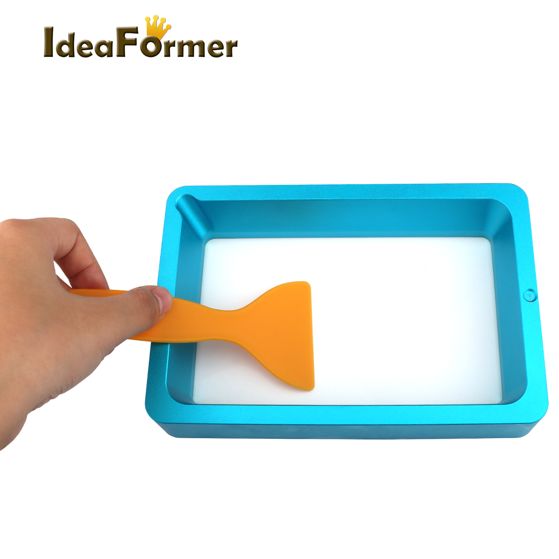 Print Removal Spatula - IdeaFormer 3D-printeraccessoires Lichtuithardende printmodel Fotosensitieve hars