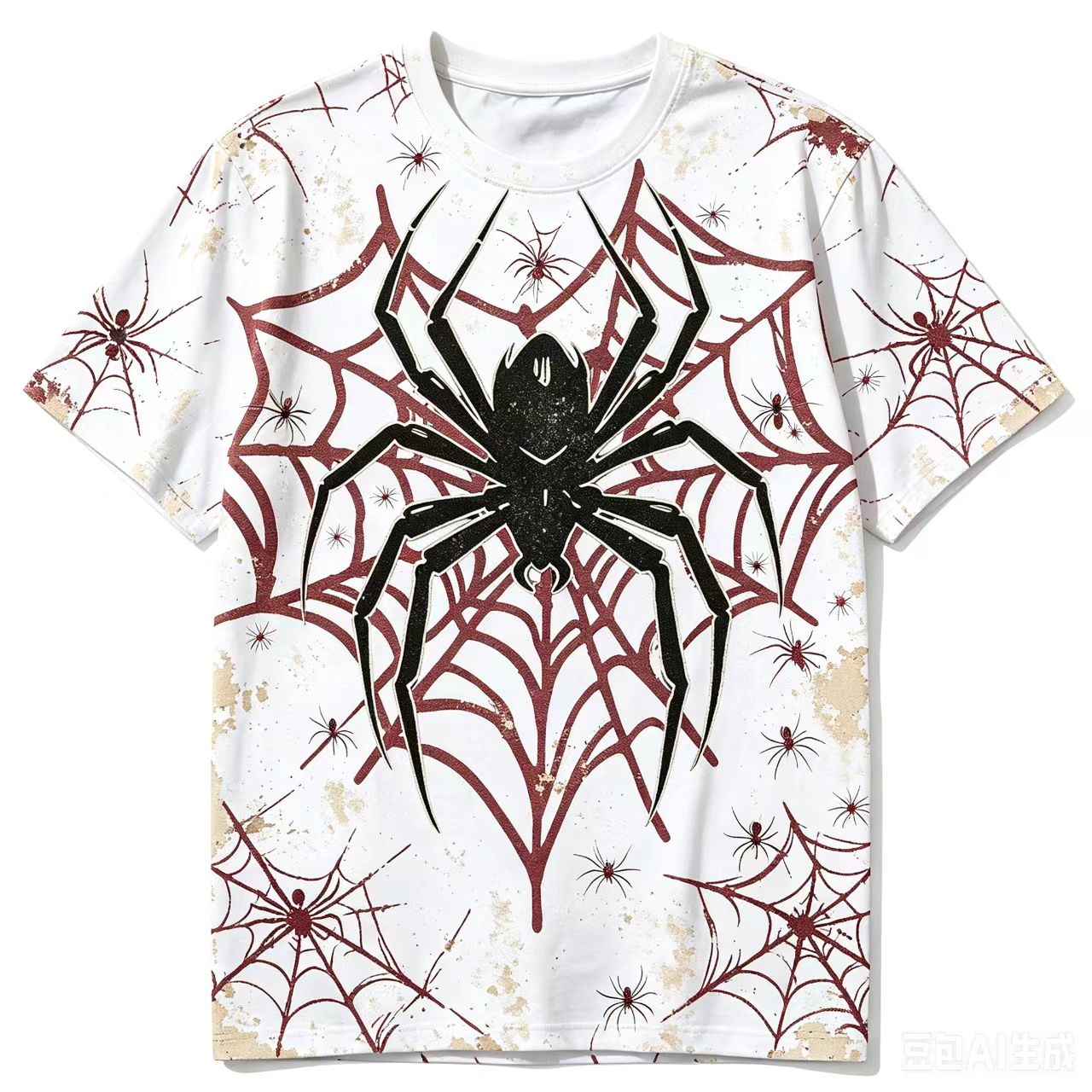 3D Printing Web - Nieuw Spider Web T-shirt Heren Dames