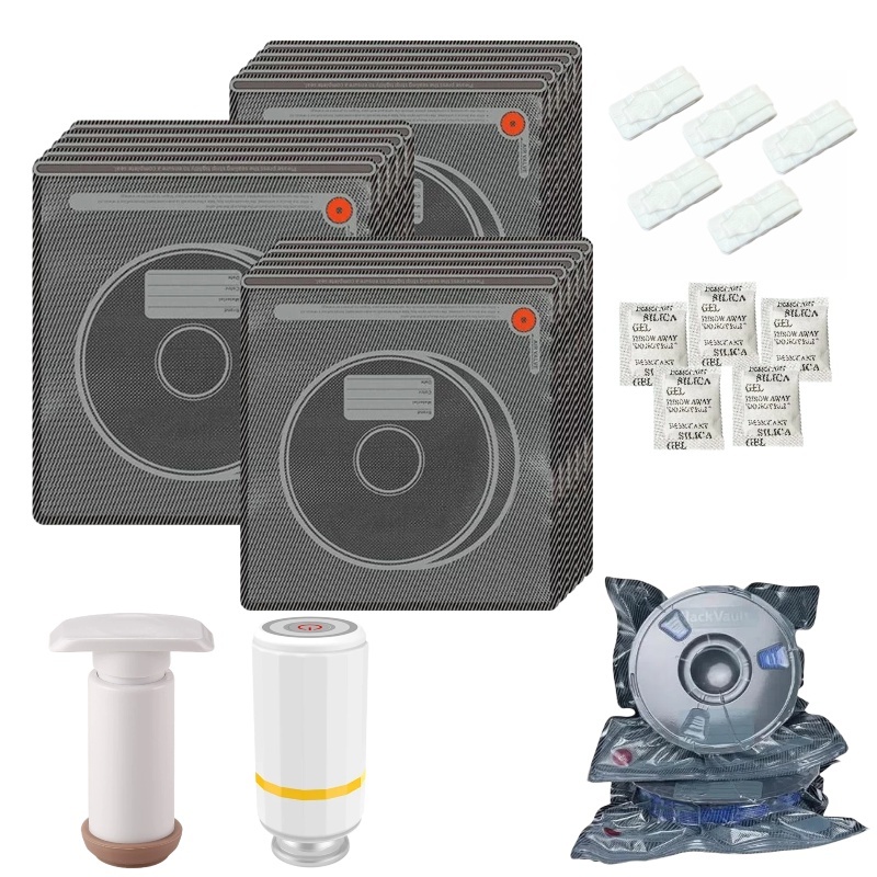 3D Printing Fff - Geüpgradede 3D-printer zwarte filament opbergzakken met