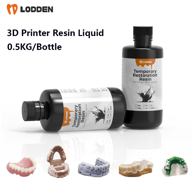 Glue For 3D Printing - Dental 3D-printer harsvloeistof 500ml/fles Hoge precisie