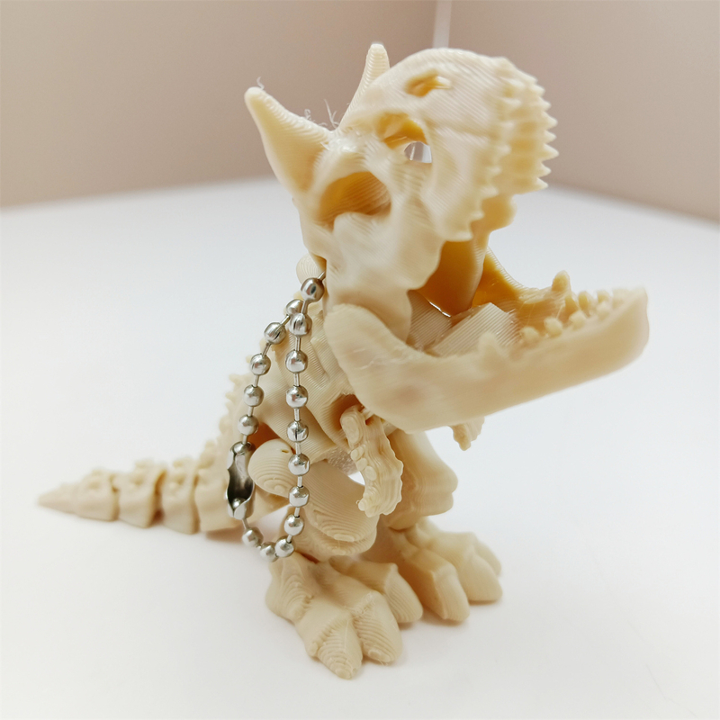 3D Printing Examples - 3D-geprint skeletmodel van een Tyrannosaurus Rex