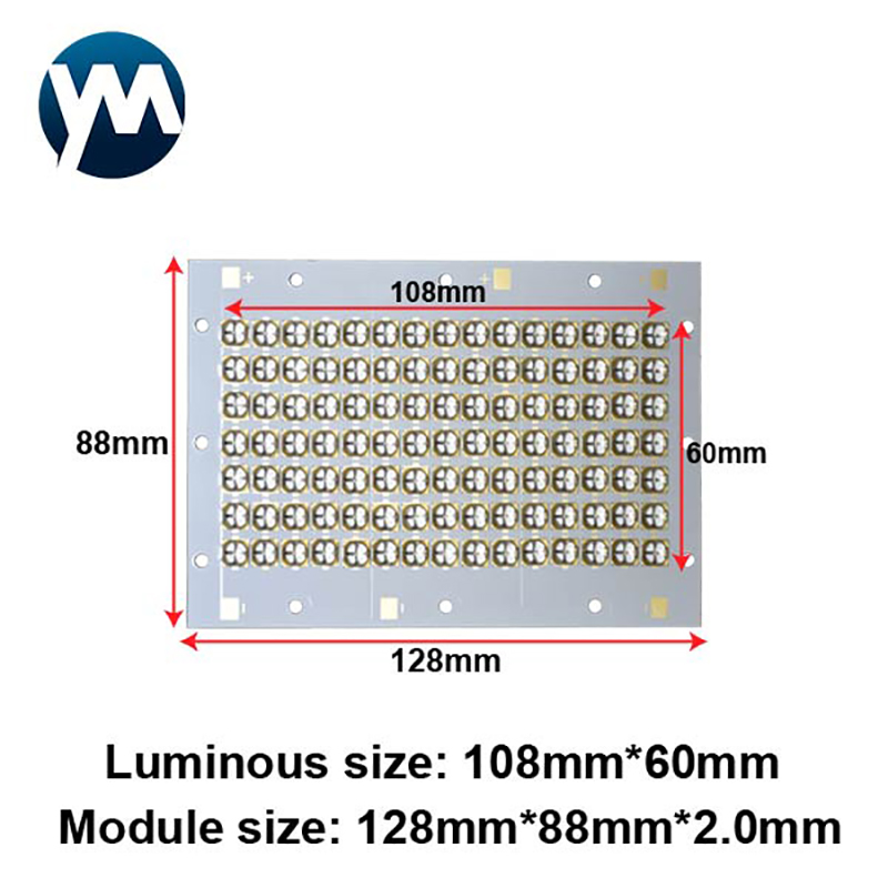 Glue For 3D Printing - UV LED Module 1000 W-1200 W