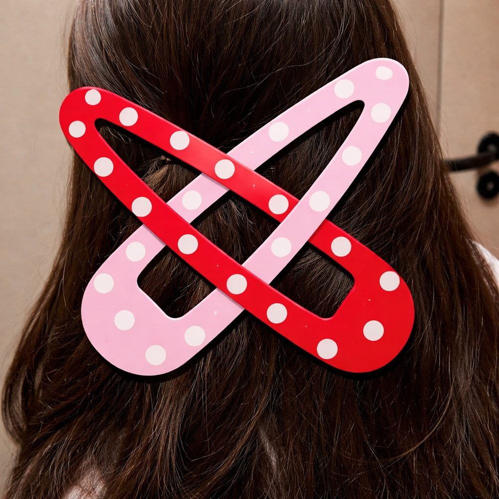 3D Printing Examples - Grappige 20cm gigantische haarclip 3D-print gigantische