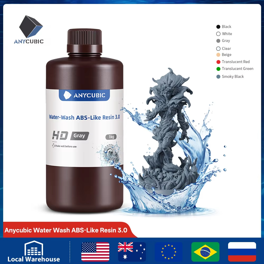 Glue For 3D Printing - ANYCUBIC Waterwasbaar zoals ABS-hars 3.0 voor