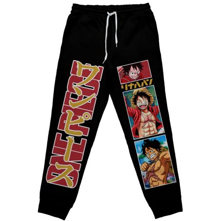 3D Printing Examples - Heren One Piece Luffy 2026 Joggingbroek