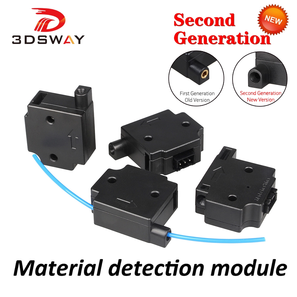 3D Printing Fff - 3Dsway 3D Printer Onderdelen Materiaal Detectie