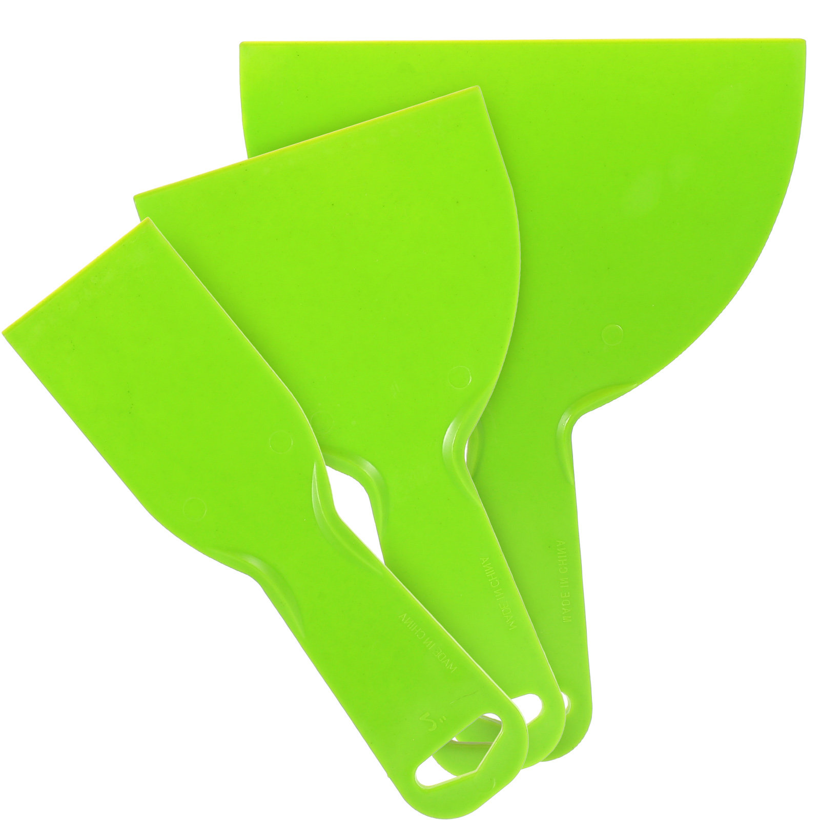 Print Removal Spatula - 3-delige 3D-print gereedschapsset van roestvrij staal,