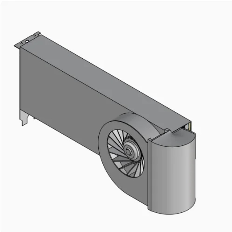 3D Printing Laptop - Taiwanese merk 3D-geprinte koelventilator VOOR NVIDIA