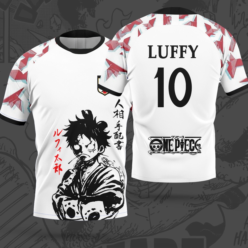 3D Printing Examples - Zomer 2026 One Piece Luffy Thema