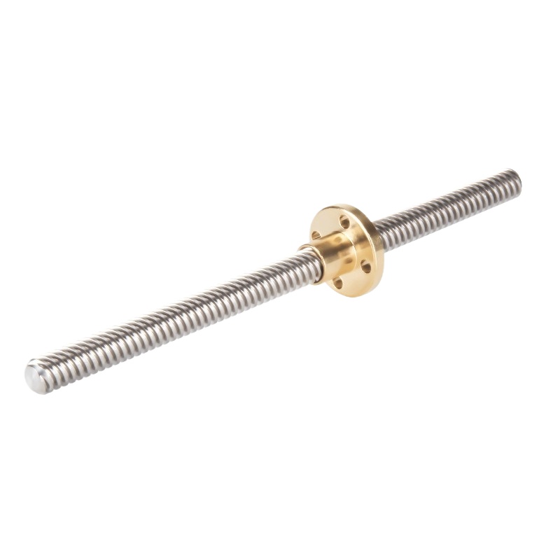 Lead Screw Stepper - T8 Trapeziumvormige spindel 2 mm spoed