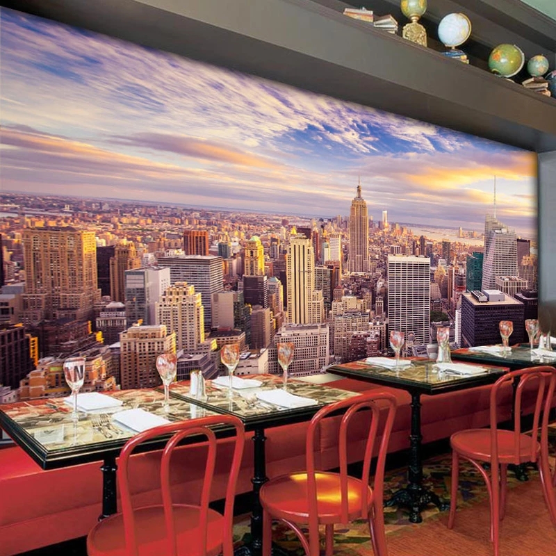 3D Printing York - Aangepaste moderne New York City gebouwlandschap
