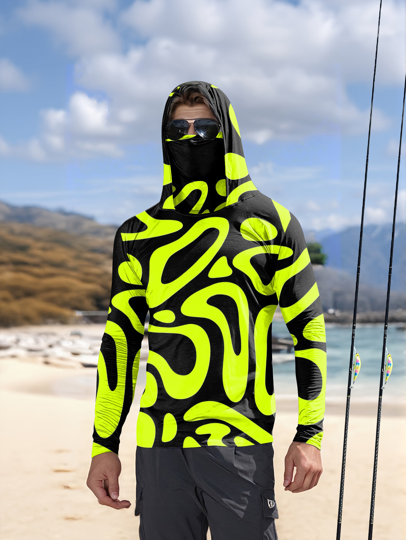 3D Printing Services - Zomer 2026 Nieuwe Stijl Heren Langarmshirt