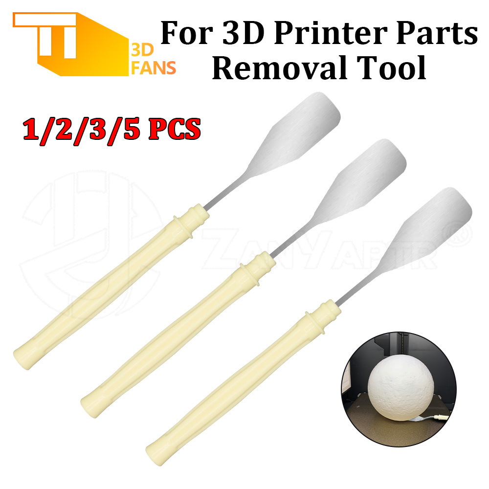 Print Removal Spatula - Voor 3D Printer Onderdelen Removal Tool