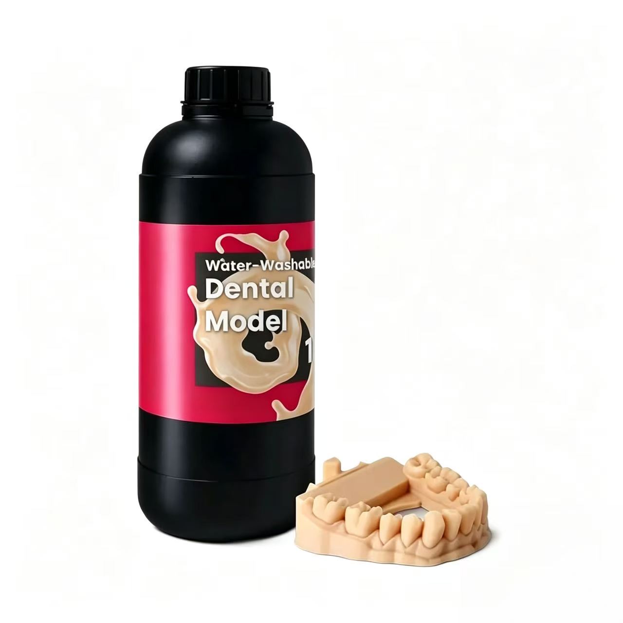 Glue For 3D Printing - Phrozen Water-Wasbare Tandmodel 3D Printer Resin
