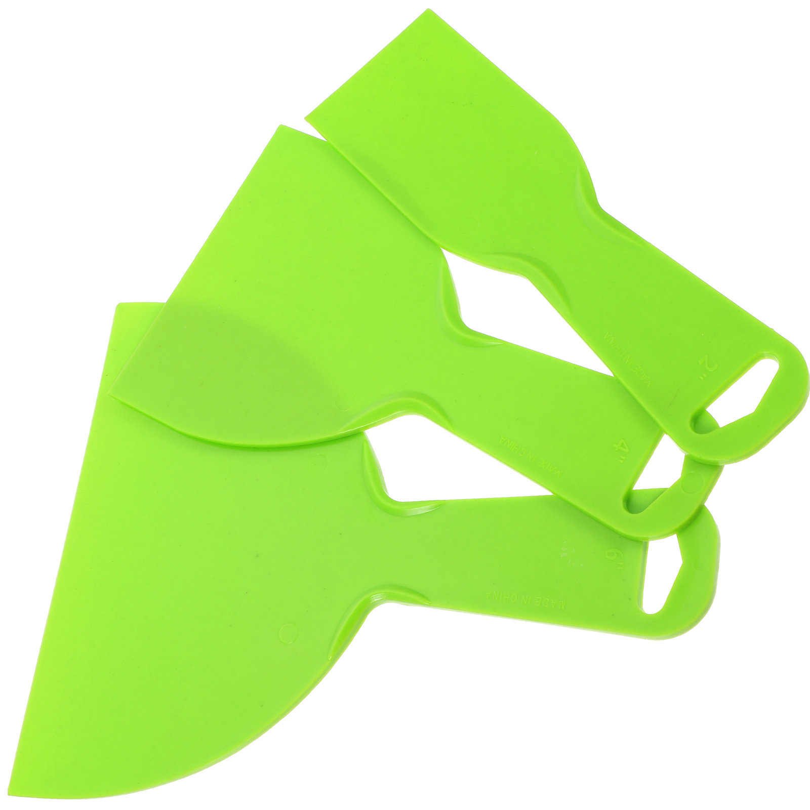 Print Removal Spatula - 3 Stuks 3D Printer Schraper Roestvrijstalen