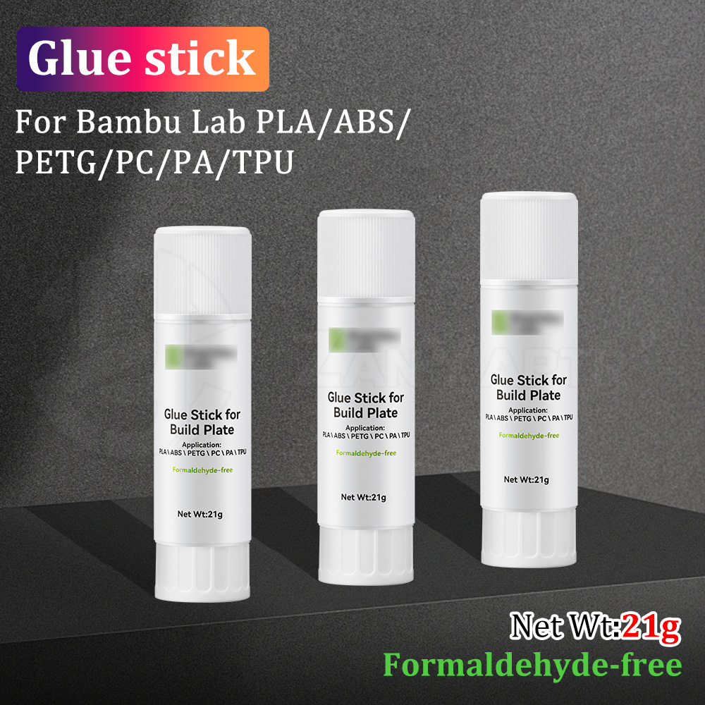Glue For 3D Printing - Universele 3D-printer solide lijmsticks compatibel met