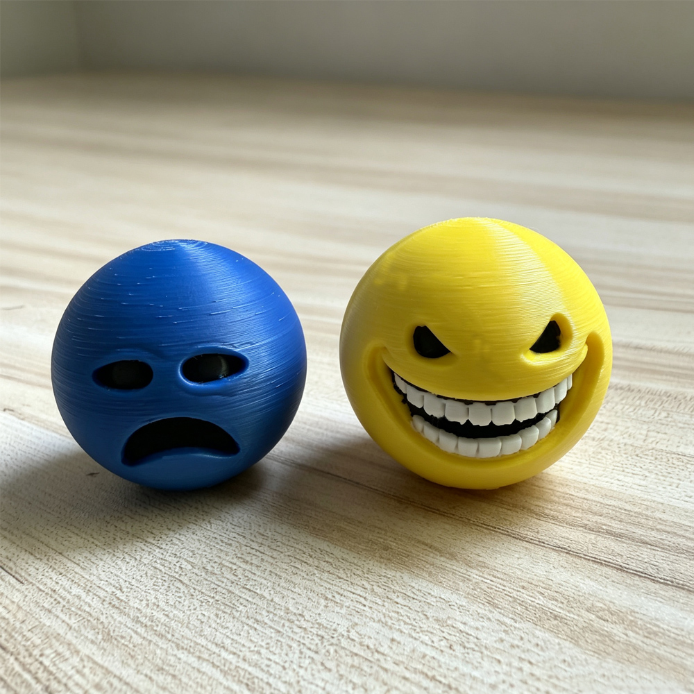 Evil Verity Ball 3D-geprinte f - 3D Printing Examples recensie en prijs