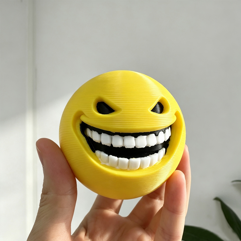 Evil Verity Ball 3D-geprinte f - 3D Printing Examples recensie en prijs