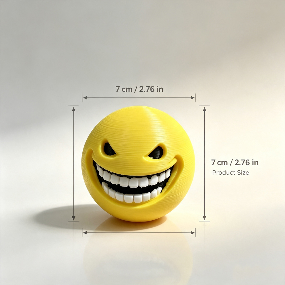 Evil Verity Ball 3D-geprinte f - 3D Printing Examples recensie en prijs