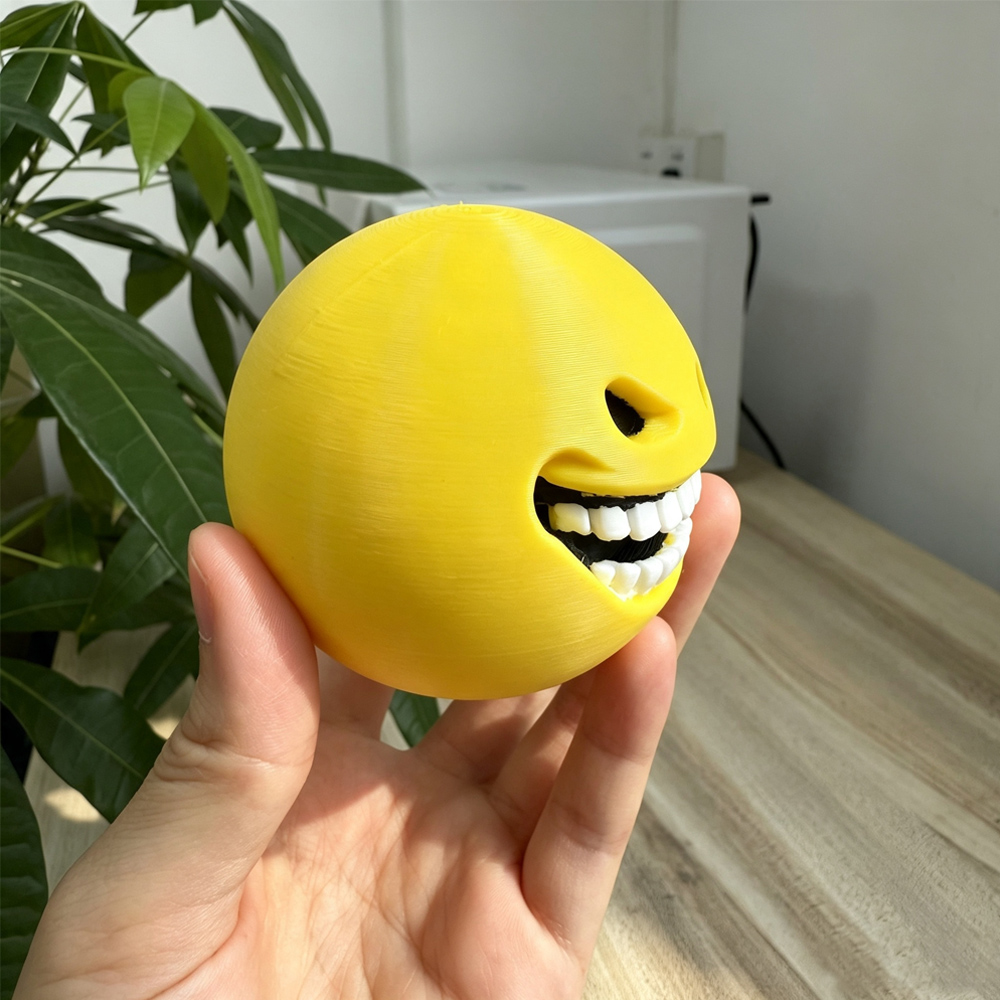 Evil Verity Ball 3D-geprinte f - 3D Printing Examples recensie en prijs