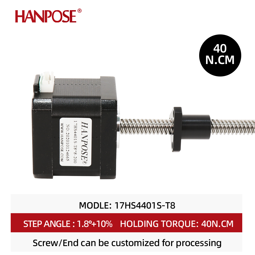 Nema17 stappenmotor 17HS4401S- - Lead Screw Stepper recensie en prijs