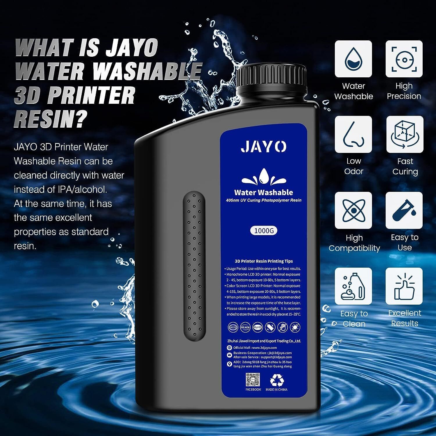 JAYO Standaard/ABS-achtige/Wat - Glue For 3D Printing recensie en prijs