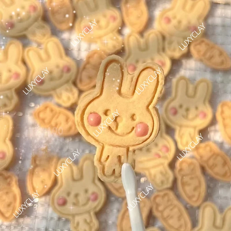 Leuke Cartoon Bunny Biscuit Mo - 3D Printing Rabbit recensie en prijs