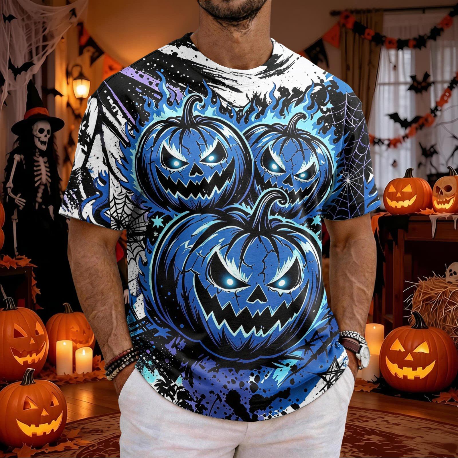 Heren Halloween Enge Pompoen G - 3D Printing Web recensie en prijs