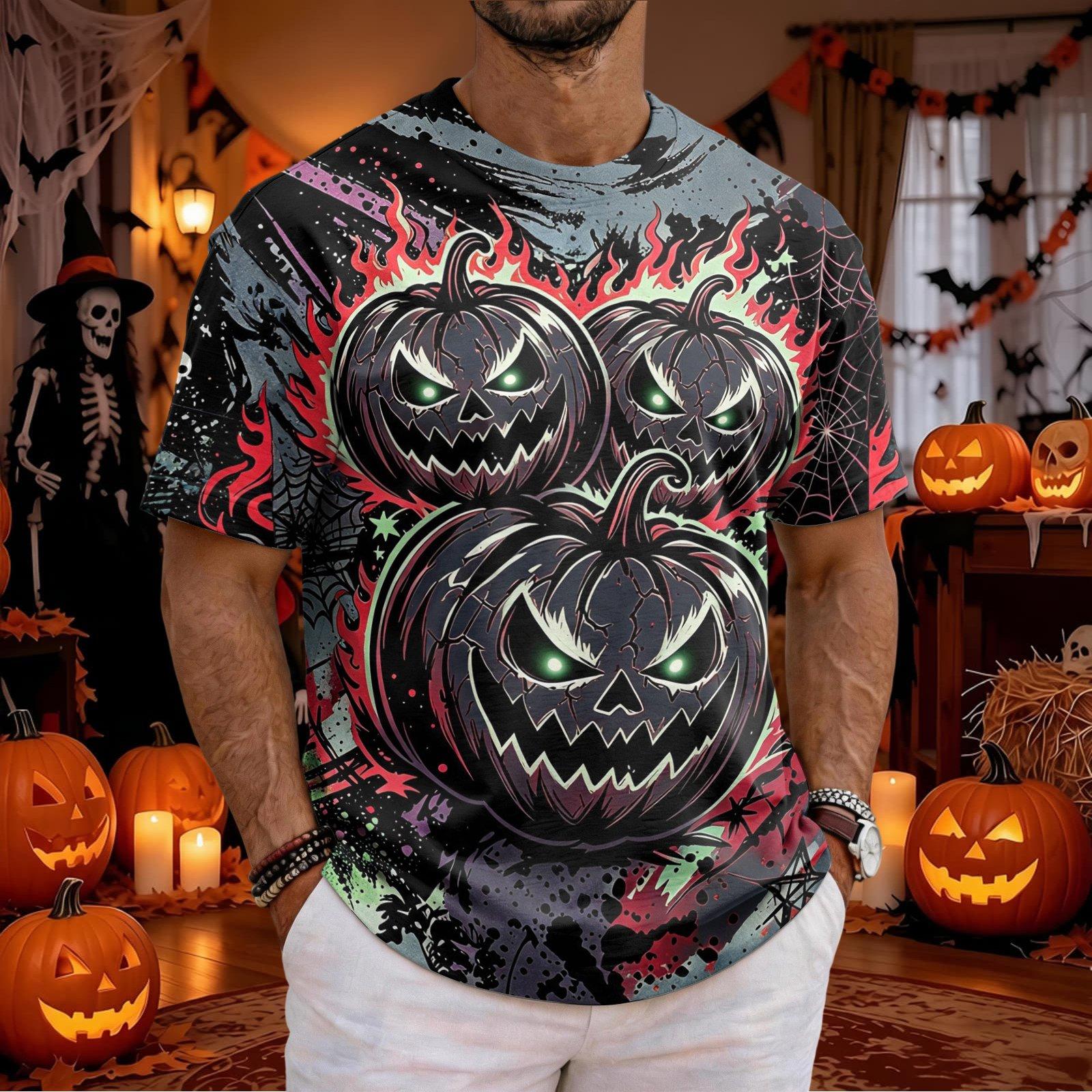Heren Halloween Enge Pompoen G - 3D Printing Web recensie en prijs