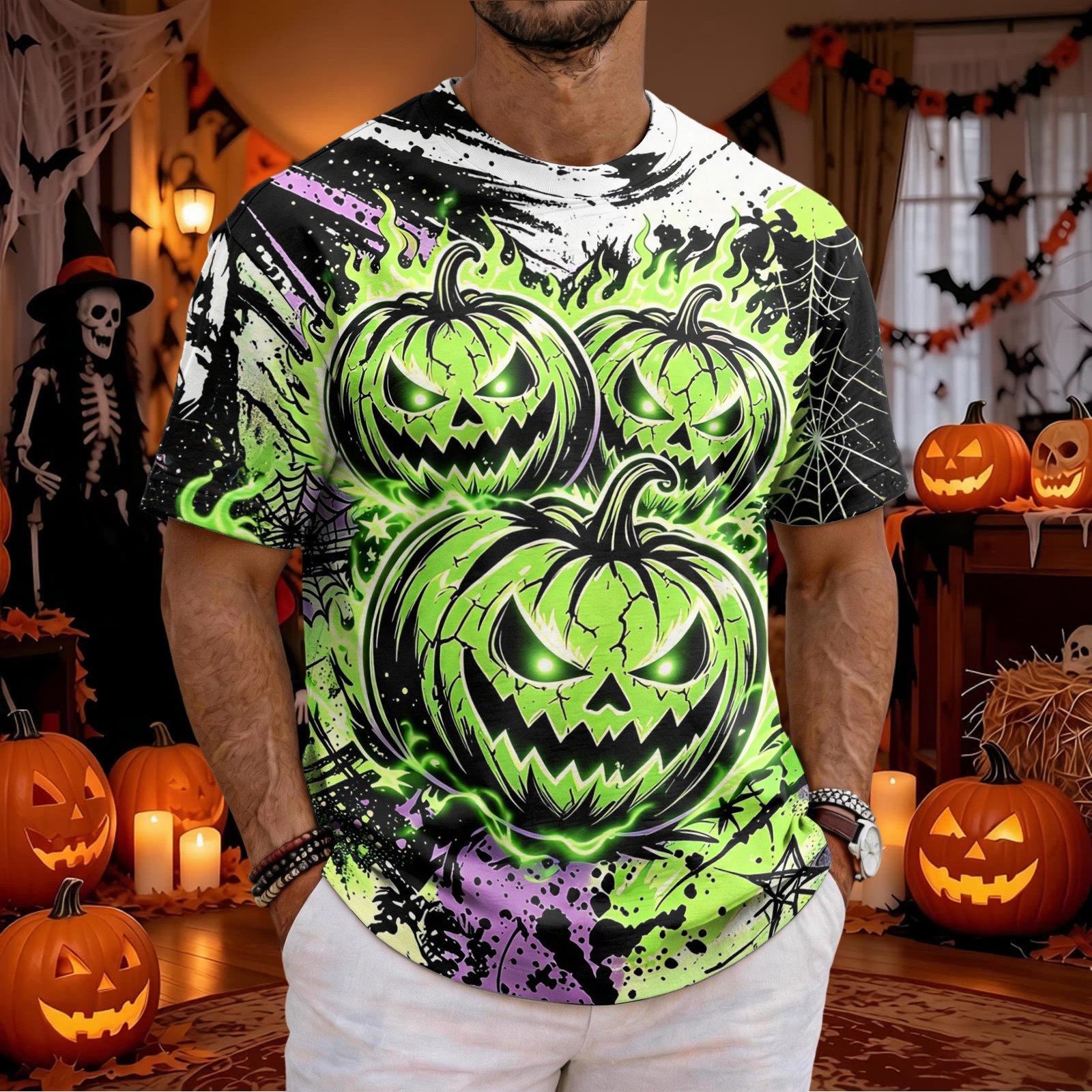 Heren Halloween Enge Pompoen G - 3D Printing Web recensie en prijs