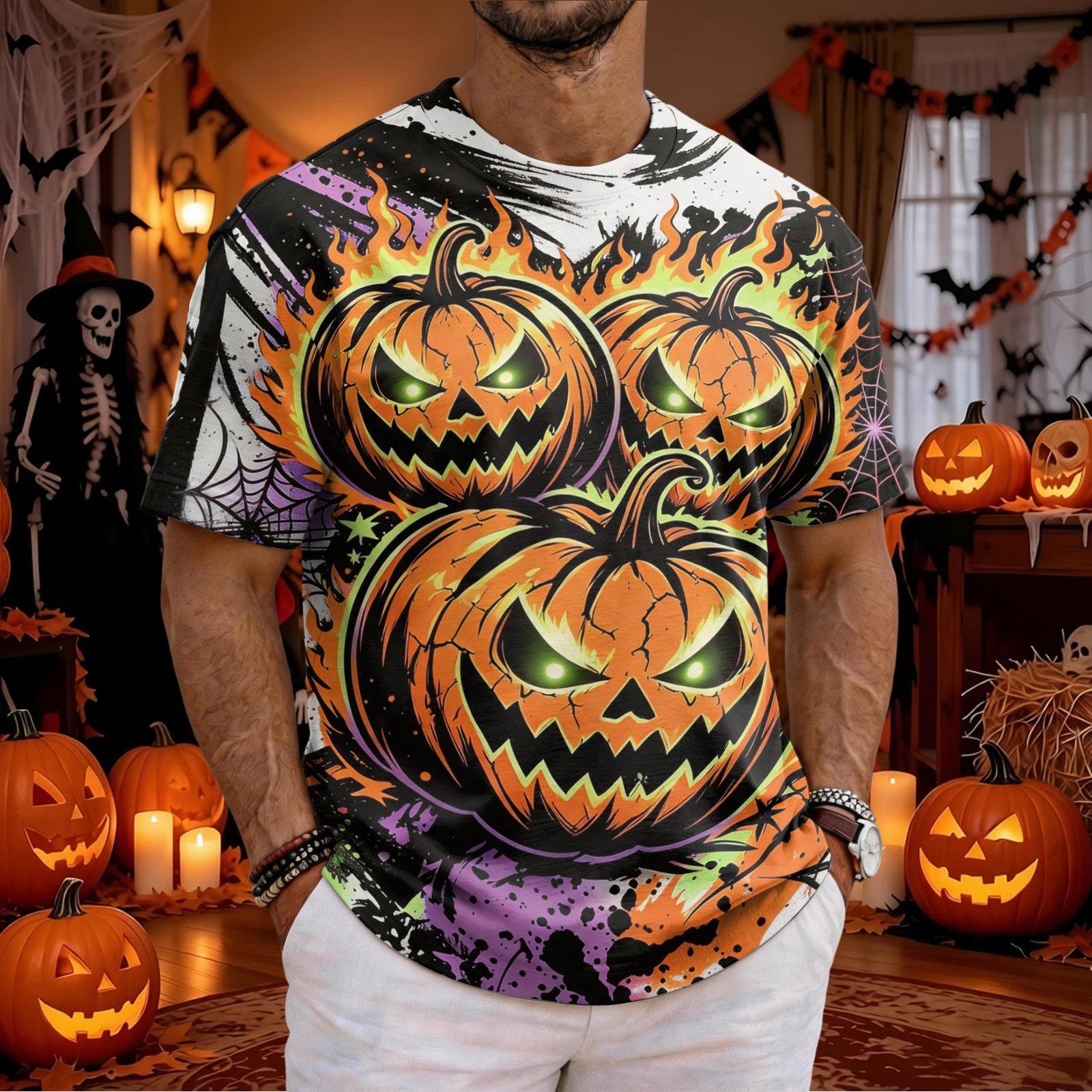 Heren Halloween Enge Pompoen G - 3D Printing Web recensie en prijs