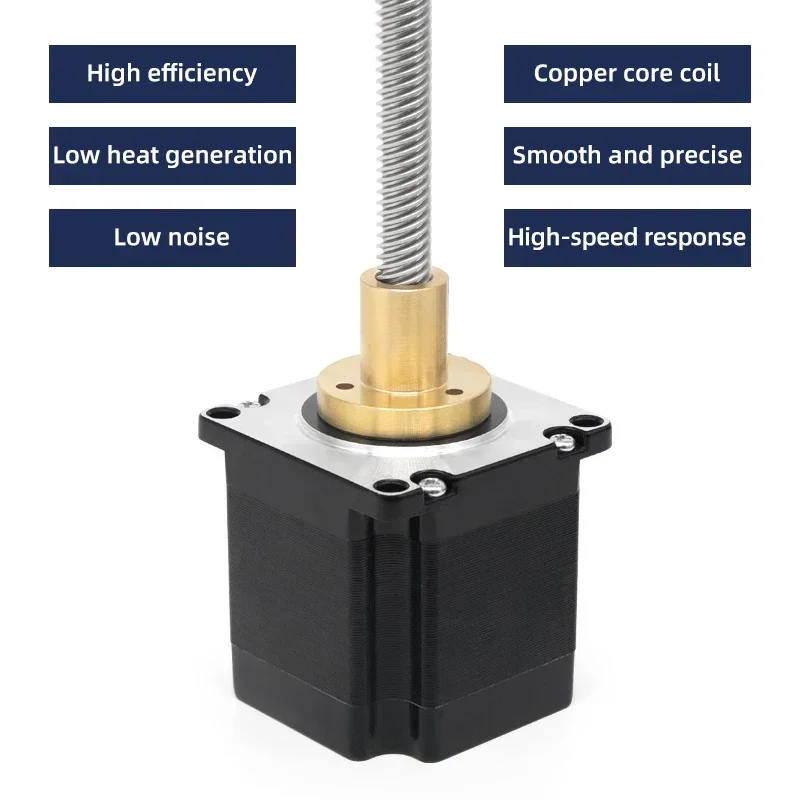 UMOT Nema8 11 14 17 23 Hybride - Lead Screw Stepper recensie en prijs