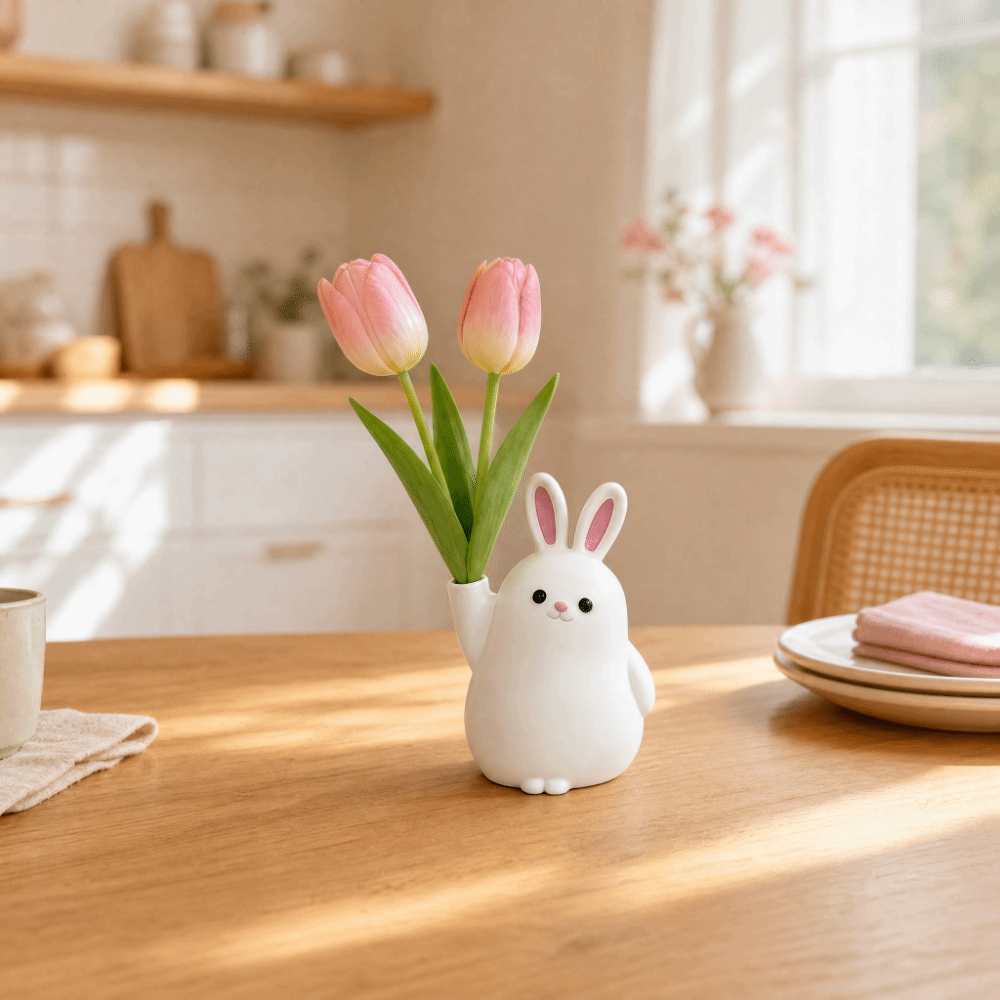 Creatieve 3D-geprinte plastic  - 3D Printing Rabbit recensie en prijs