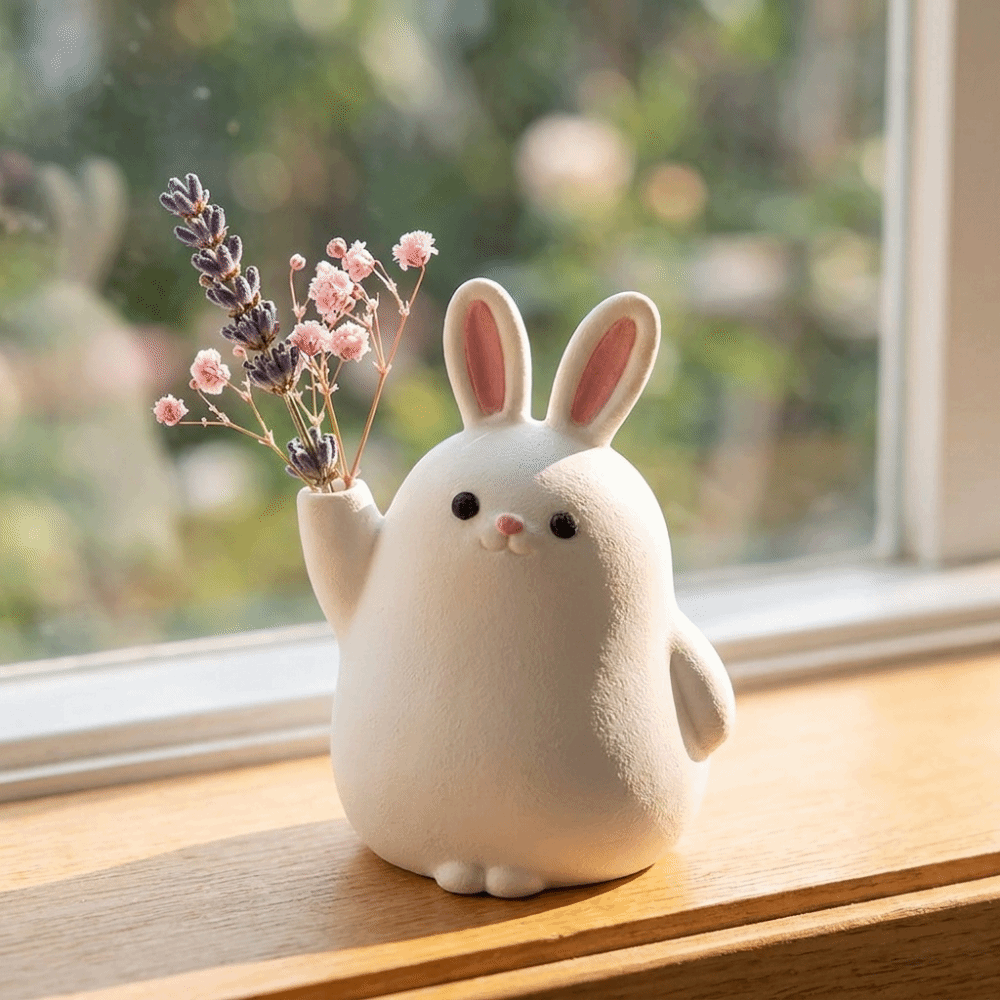 Creatieve 3D-geprinte plastic  - 3D Printing Rabbit recensie en prijs