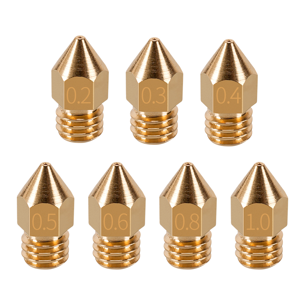 MK7 MK8 Nozzle 0.4mm 0.3mm 0.2 - 3D Printing Fff recensie en prijs