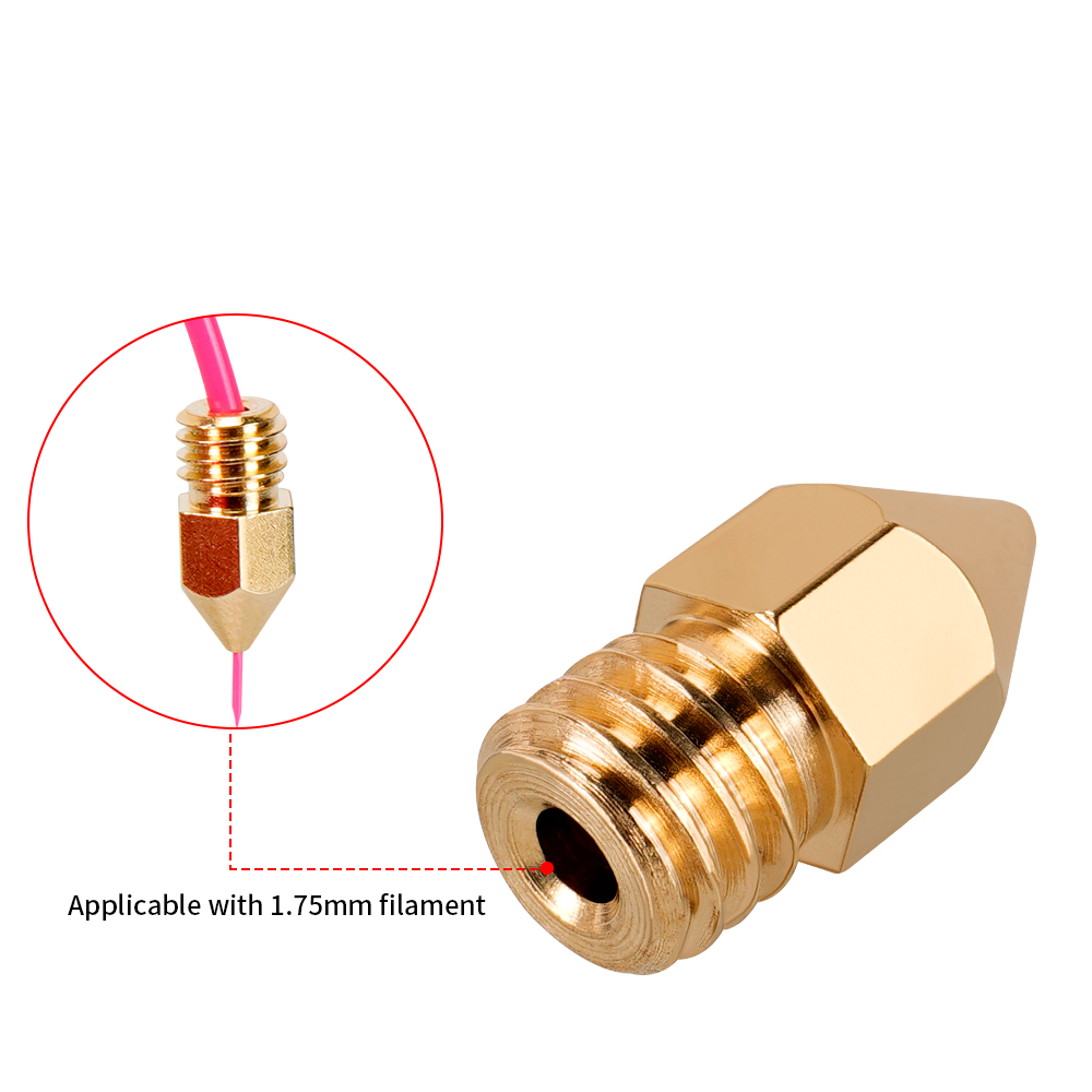 MK7 MK8 Nozzle 0.4mm 0.3mm 0.2 - 3D Printing Fff recensie en prijs