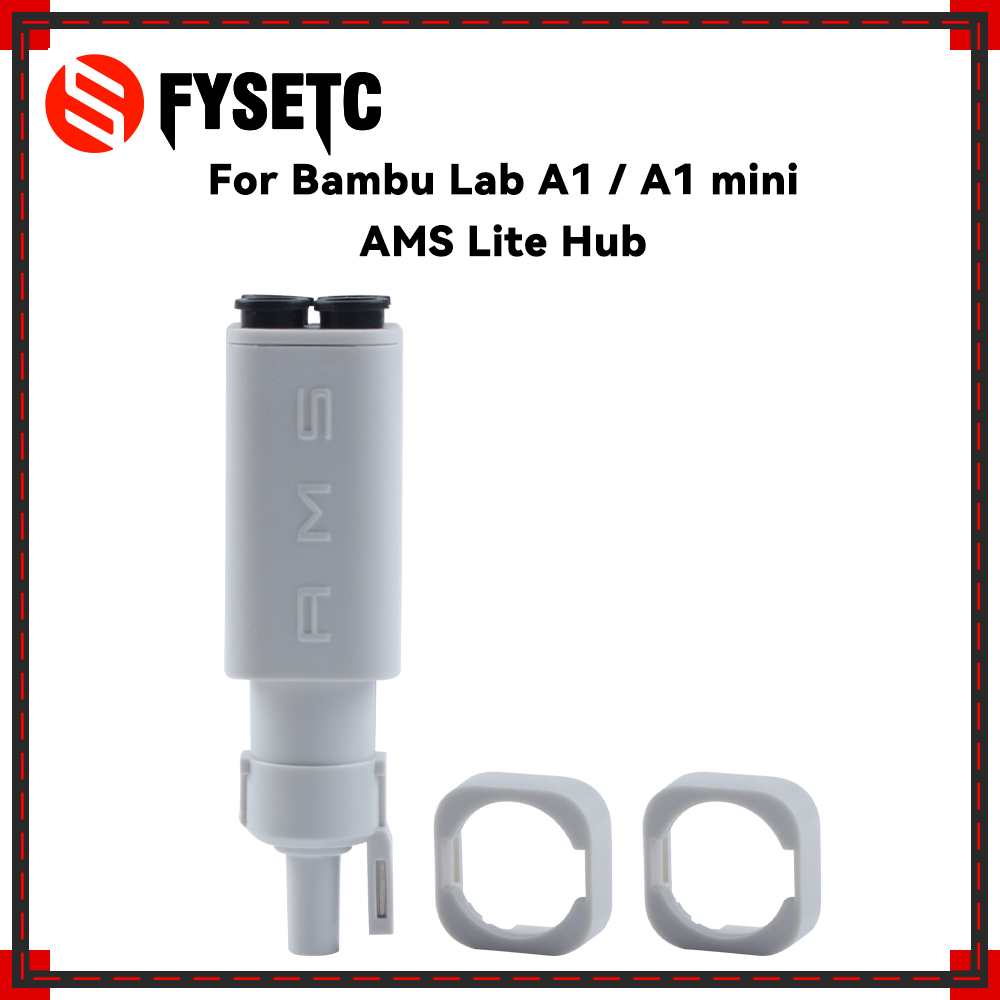 Geüpgradede 4-in-1 PTFE-adapte - 3D Printing Fff recensie en prijs