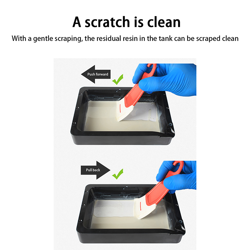 3D-hars Printer Accessoires Si - Print Removal Spatula recensie en prijs
