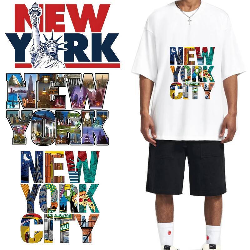 New York Letters DTF Heat Tran - 3D Printing York recensie en prijs