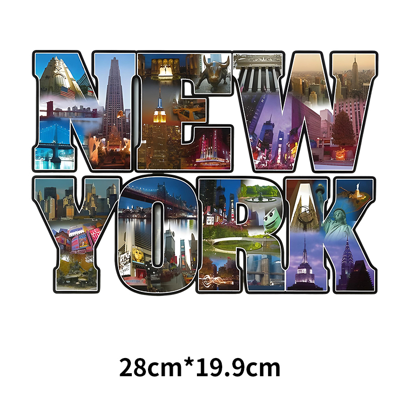 New York Letters DTF Heat Tran - 3D Printing York recensie en prijs