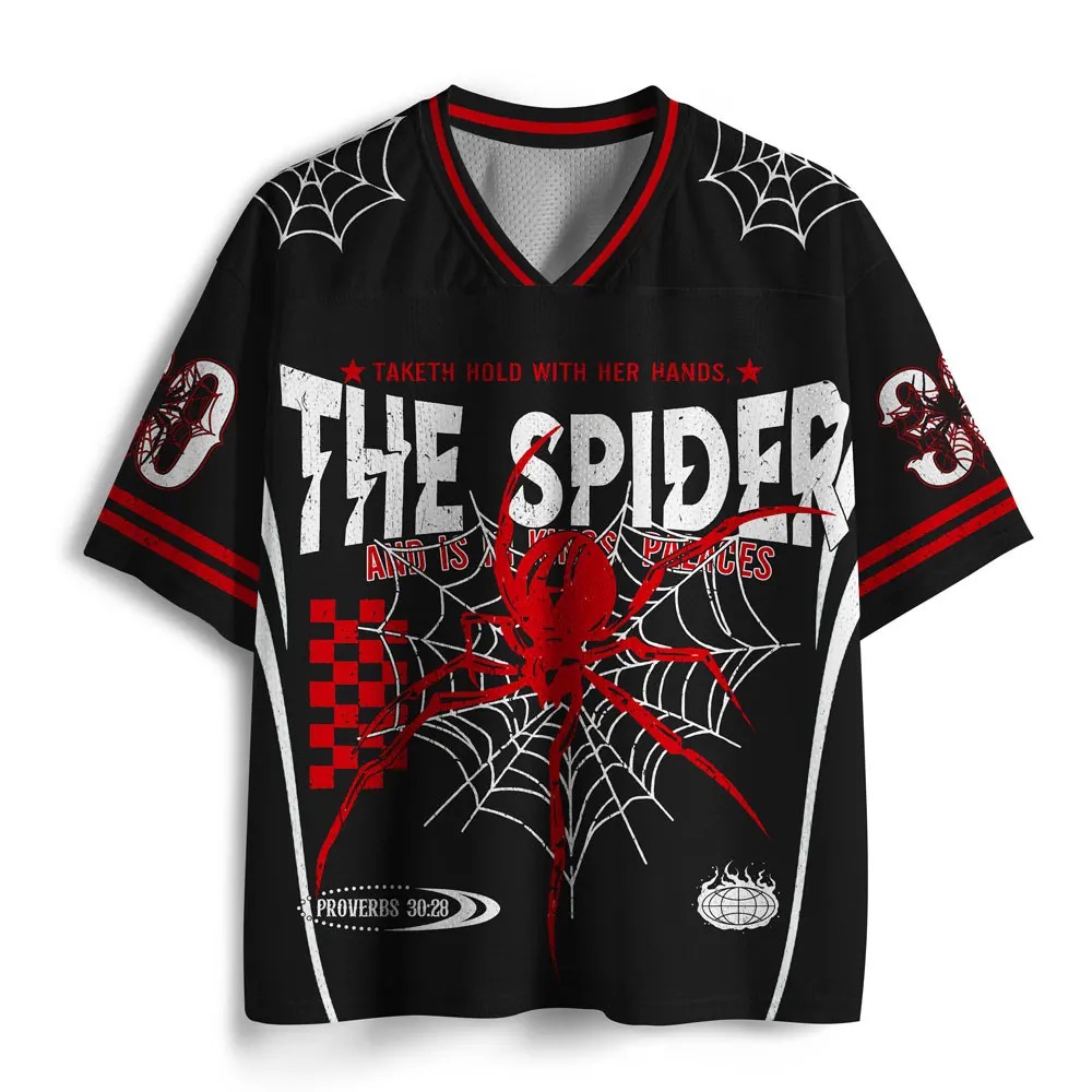 Spider Web 3D-geprinte heren-T - 3D Printing Web recensie en prijs