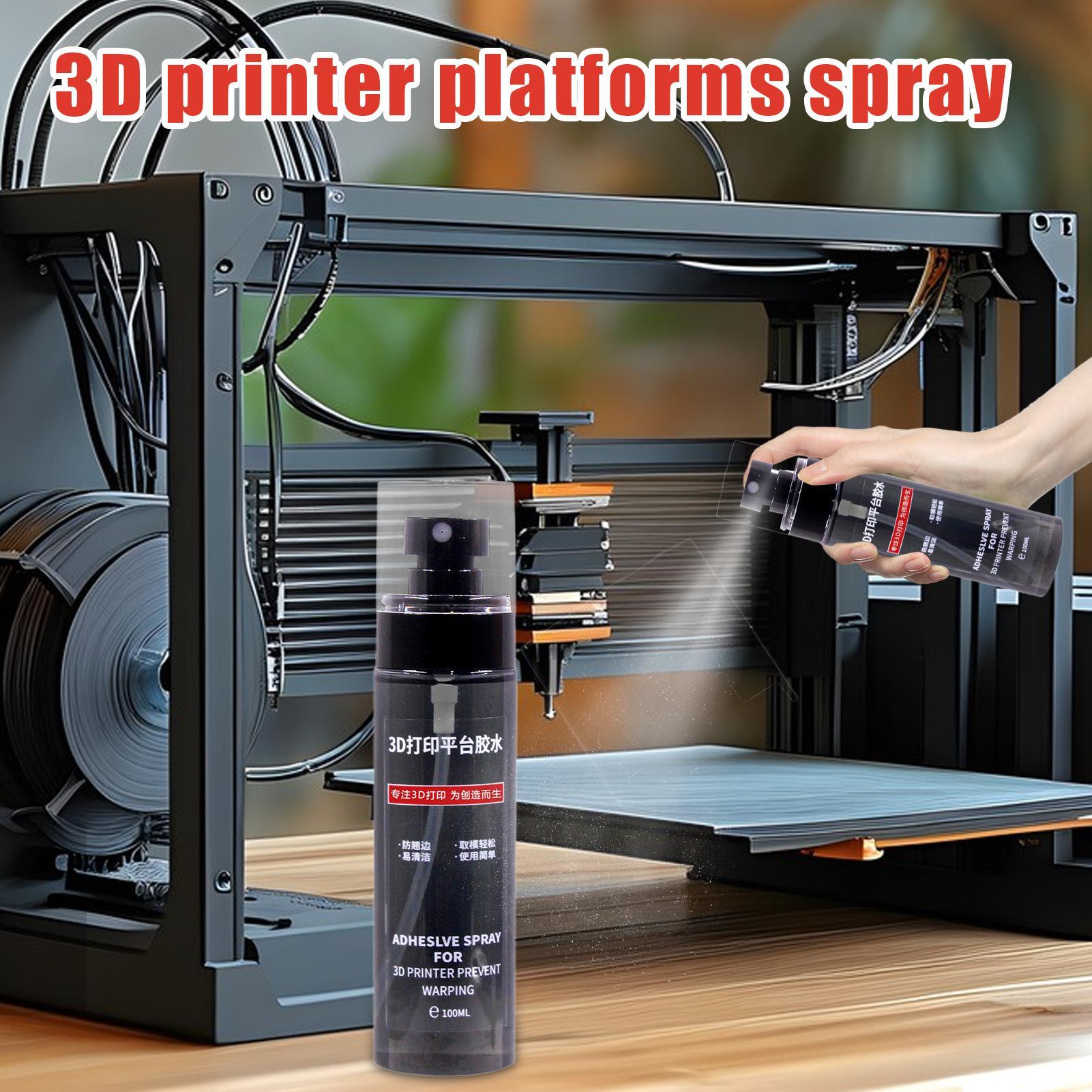 3D-printer bouwplaten 100ml 3D - Glue For 3D Printing recensie en prijs