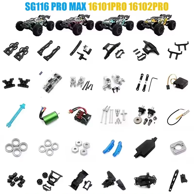 SG116 PRO MAX 16101 16102 PRO  - Lead Screw Stepper recensie en prijs