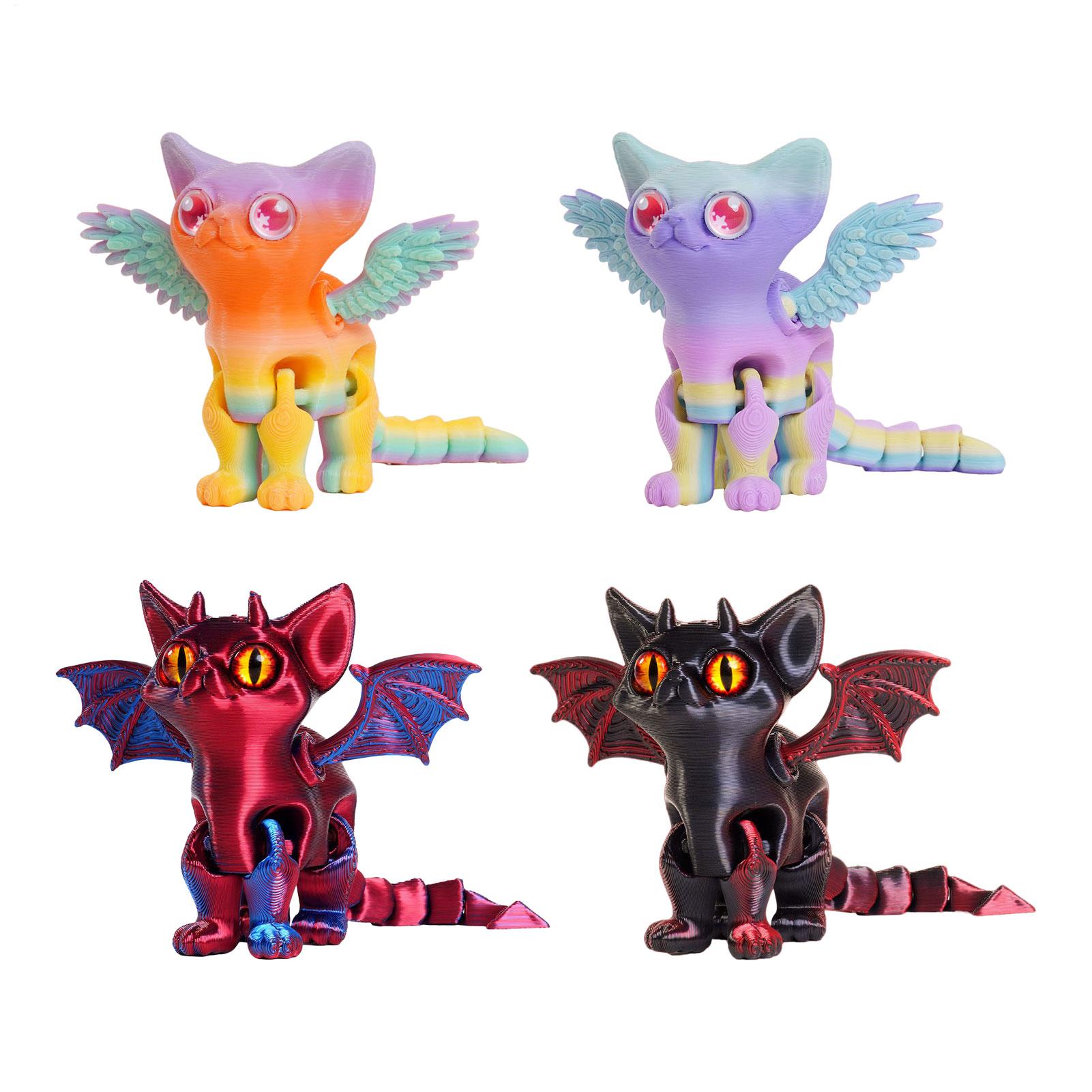 3D-geprinte dierenfiguur, 3D-g - 3D Printing Examples recensie en prijs