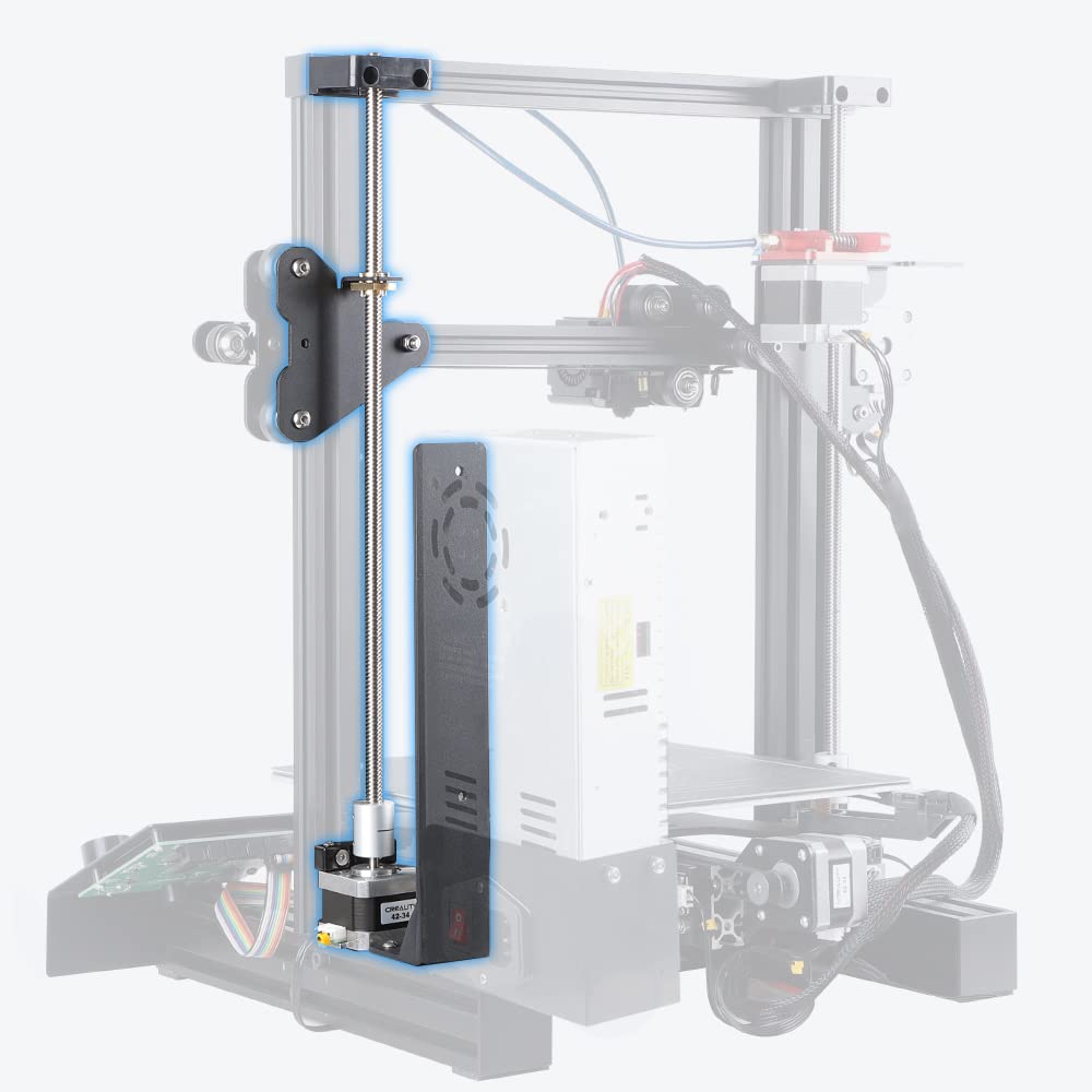 Creality Ender-3 V2 Dual Z-as  - Lead Screw Stepper recensie en prijs