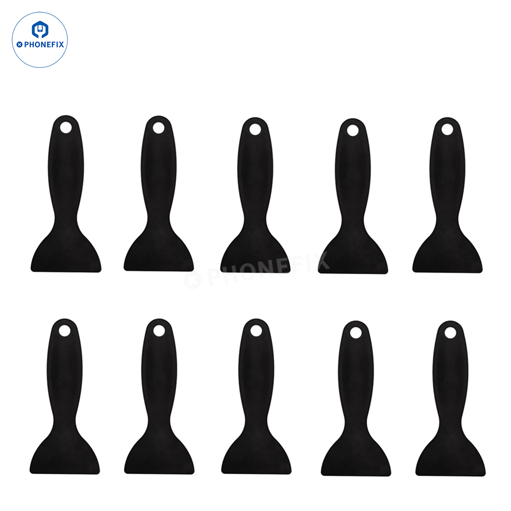 10pcs 6cm Plastic Schraper Spa - Print Removal Spatula recensie en prijs